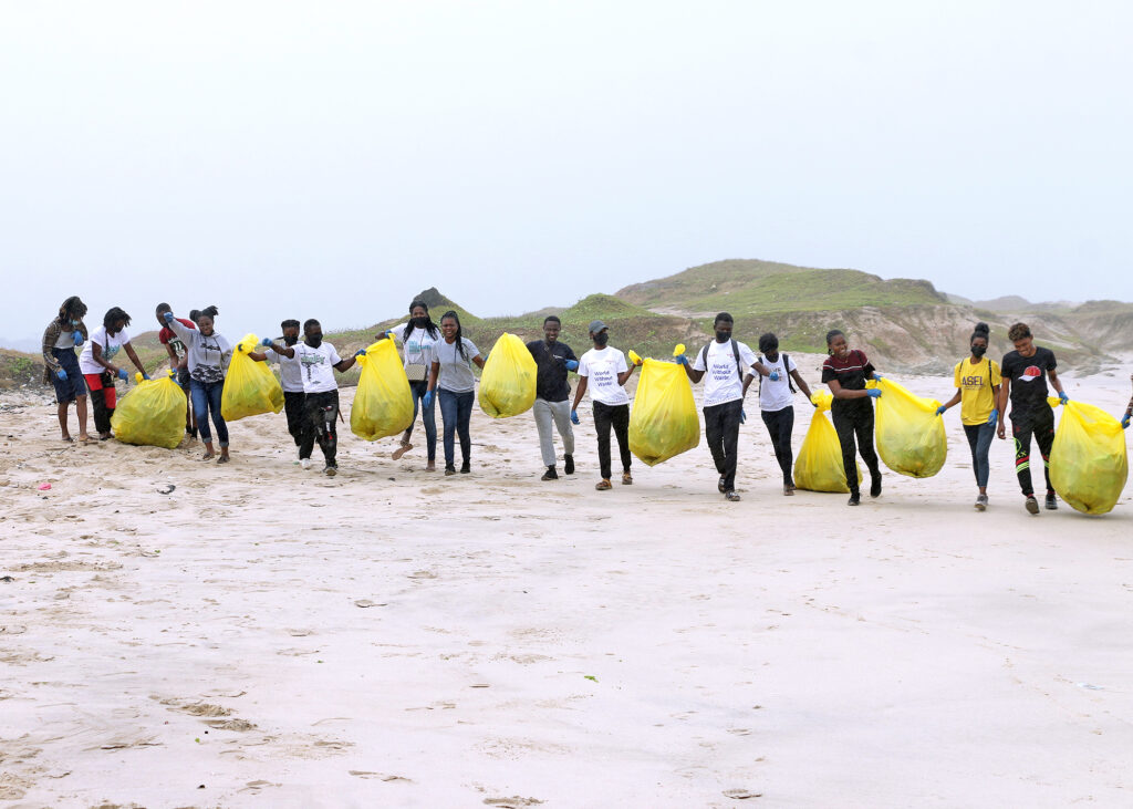 Beaches and rivers around Africa given spring clean in mass campaign - CCBA