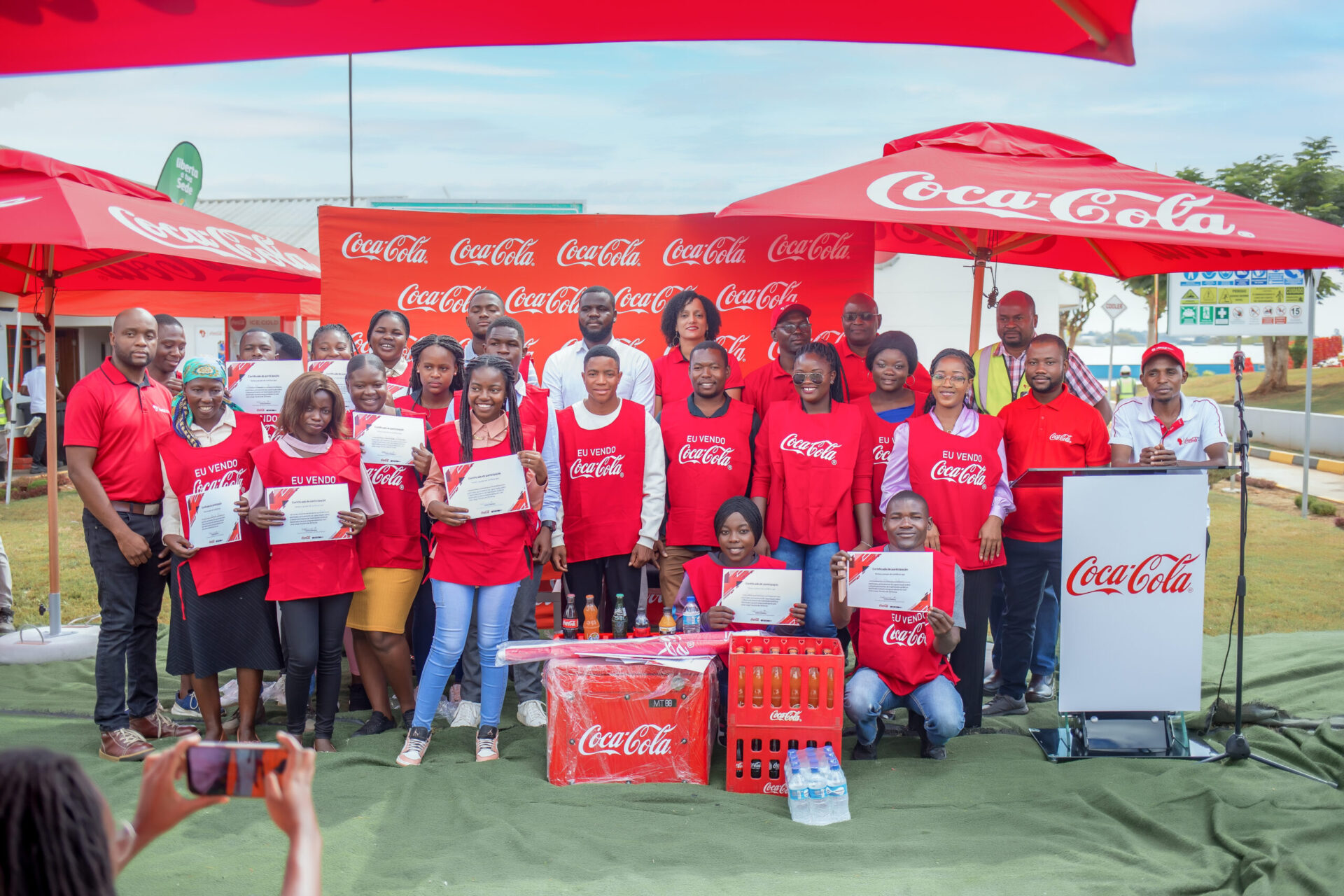 Youth Entrepreneurs Set For Growth With Support From Coca Cola 