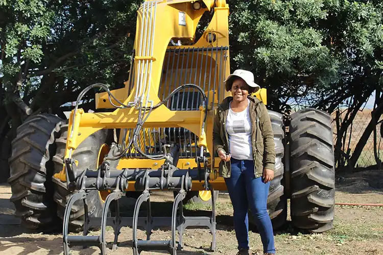 CCBA Local Sourcing Woman Farmer